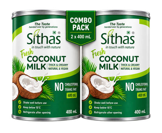 Coconut Milk Combo Pack (2x400 mL)